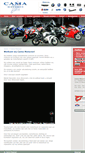 Mobile Screenshot of camamotoren.nl